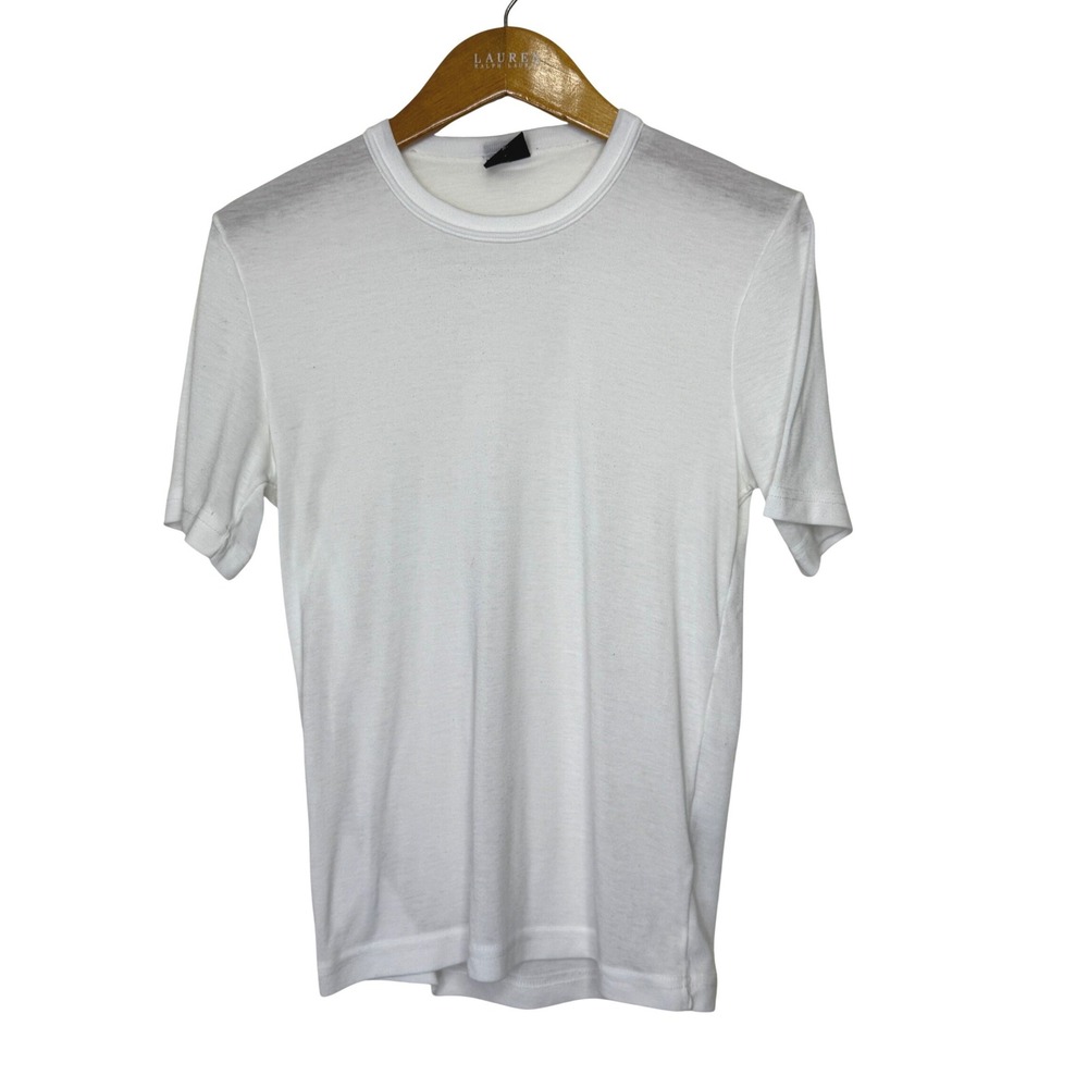 Vintage Patagonia Capilene Baselayer Tee Womens M White
